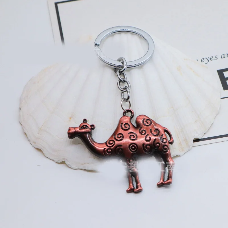 Camel Брелки Новые женские/мужские модные ювелирные изделия 3 цвета винтажные сплав