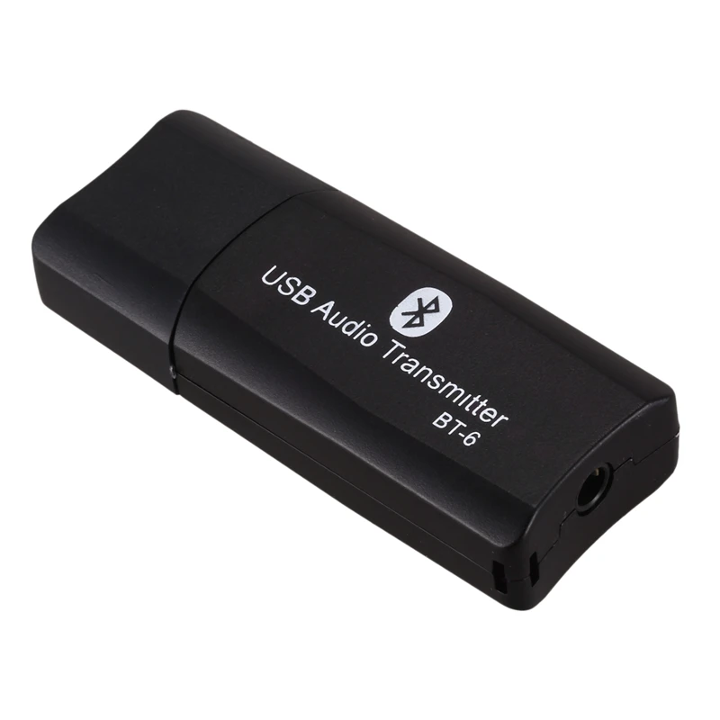 Usb беспроводной Bluetooth 4 2 адаптер аудио ключ 3 5 мм музыкальный приемник передатчик