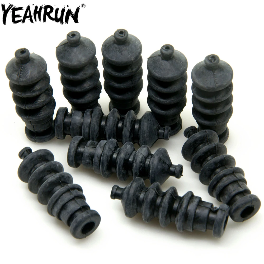 Фото Резиновые уплотнители YEAHRUN для радиоуправляемых моделей лодок, 5/10 шт., диаметр 37 мм №1