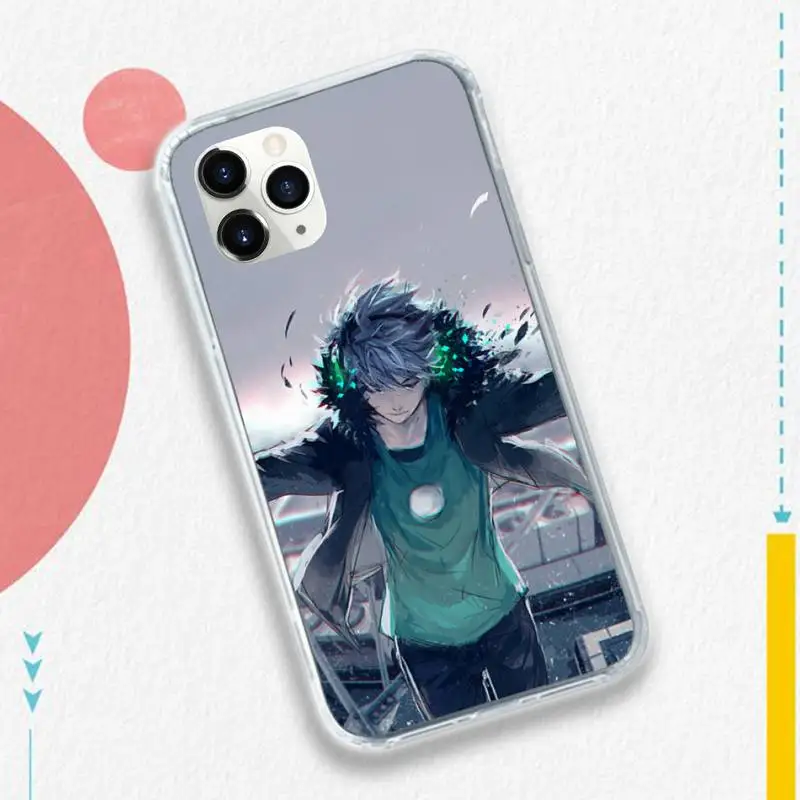 

Cool boy Illustrator yuumei works Phone Case for iPhone 11 12 pro XS MAX 8 7 6 6S Plus X 5S SE 2020 XR