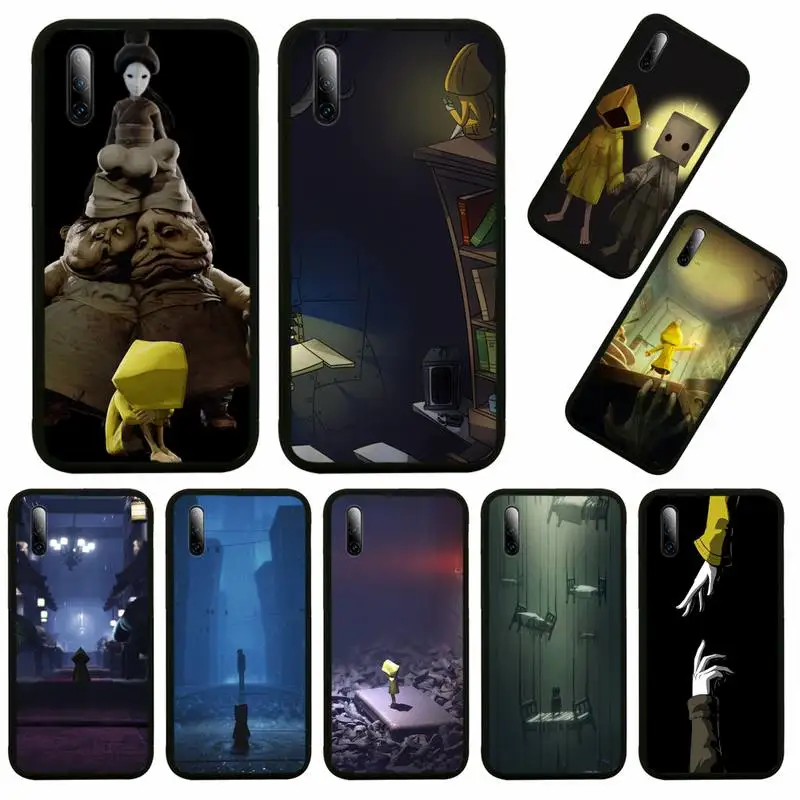 

Little Nightmares Phone Case For Huawei Honor View V 5 7 8 9 10 20 30 X S Play Lite Pro Cover