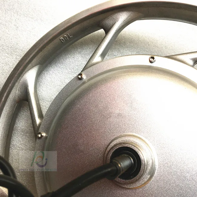 

18inch Aluminium alloy one-wheel bike double axles dc wheel hub motor BLDC,Brushless non-gear kind phub-529