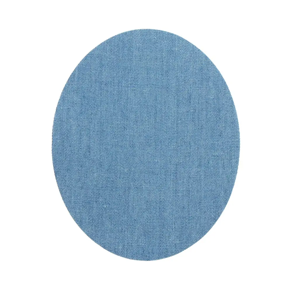 4pcs-sky blue 4/12 Шт Локоть ткань джинсы клеевые заплатки Одежда DIY Repair брюки до колена с аппликацией одежда самоклеящаяся отверстие ремонтом патчем - Цвет: 4pcs-sky blue