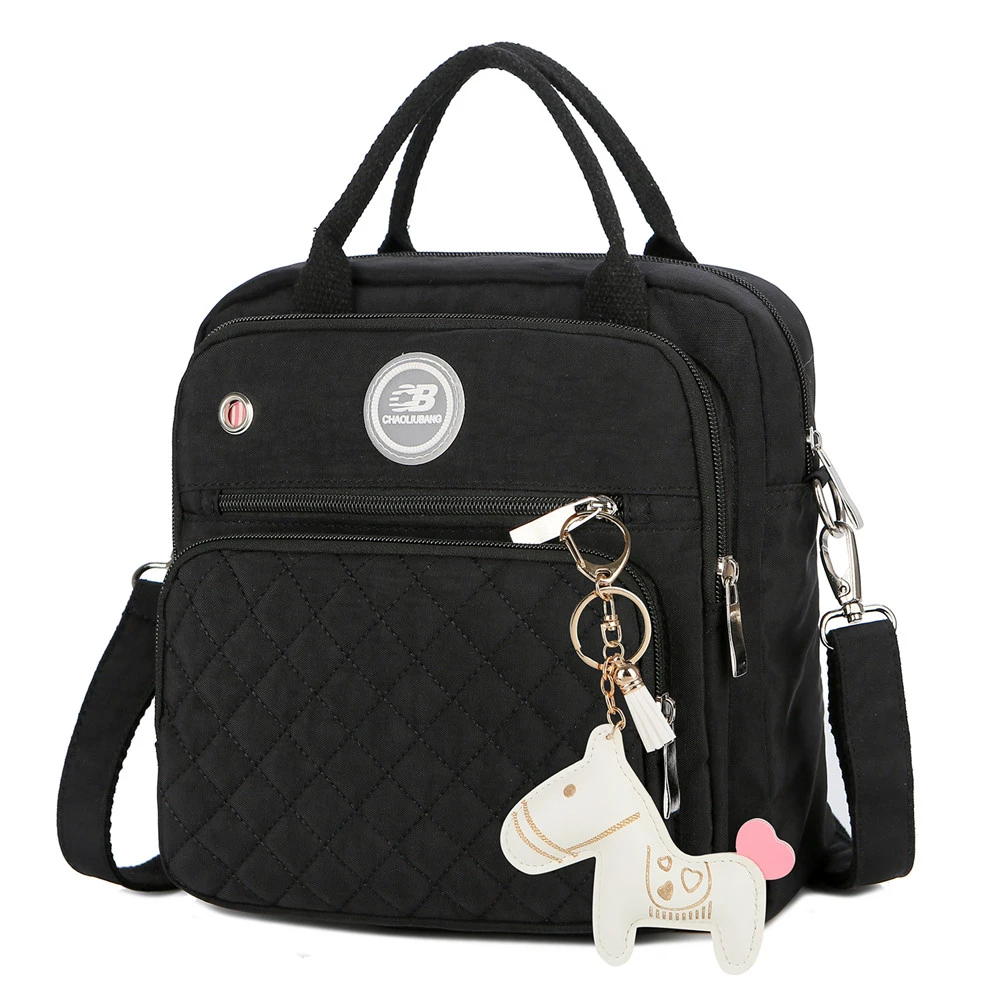 Рюкзак женский водонепроницаемый нейлоновый на молнии|Женские рюкзаки| |