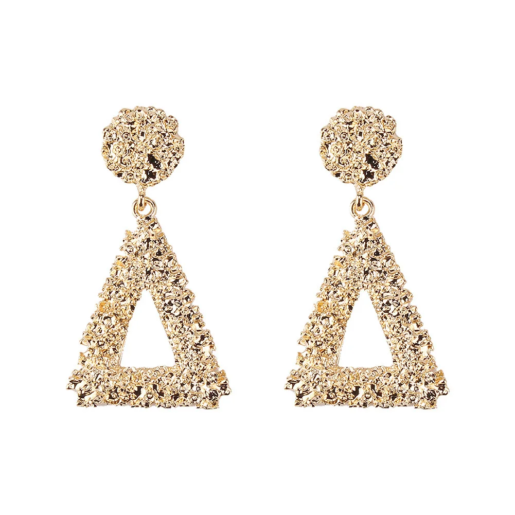 Серьги-подвески женские геометрической формы 3 цвета | Украшения и аксессуары