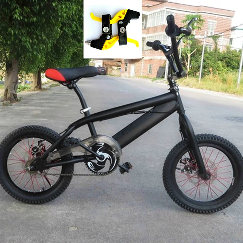 

1 пара, детские пластиковые тормозные рычаги