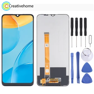 high quality lcd screen and digitizer full assembly for oppo realme 7i global free global shipping