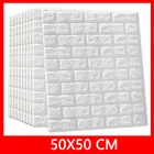 3D наклейки на стену кирпич водостойкие самоклеящиеся панели обоев украшения дома гостиной спальни декор кухни ТВ фон