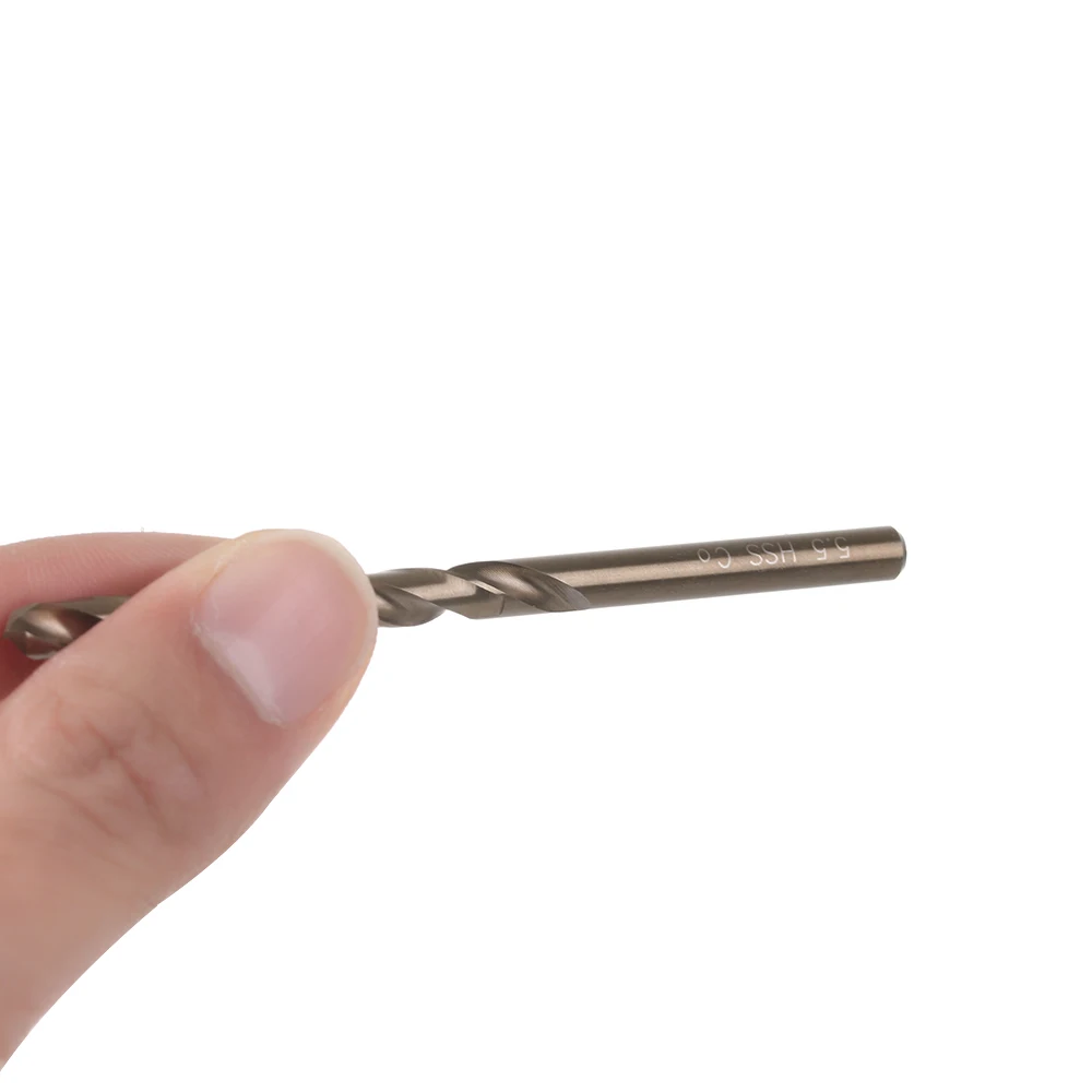 Спиральное высокоскоростное сверло DAYFULI из кобальтовой стали 1 мм-13 мм отверстие