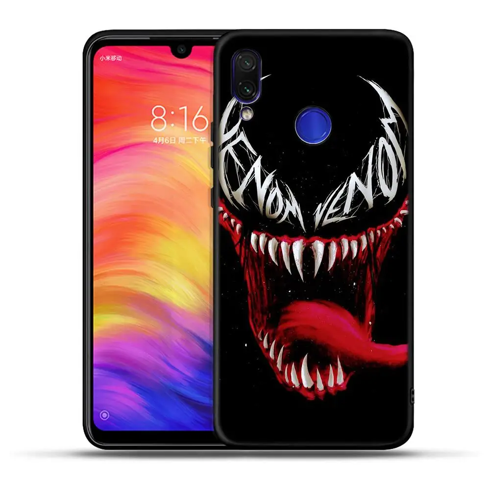 Venom чехол для Xiaomi Redmi 4x 4A Pro 5 6 7 Pro Plus Note 3 4 5 6 7 X премьер-профессионал K20 Pro Мягкая Силиконовая обложка чехол Fundas - Цвет: H5247