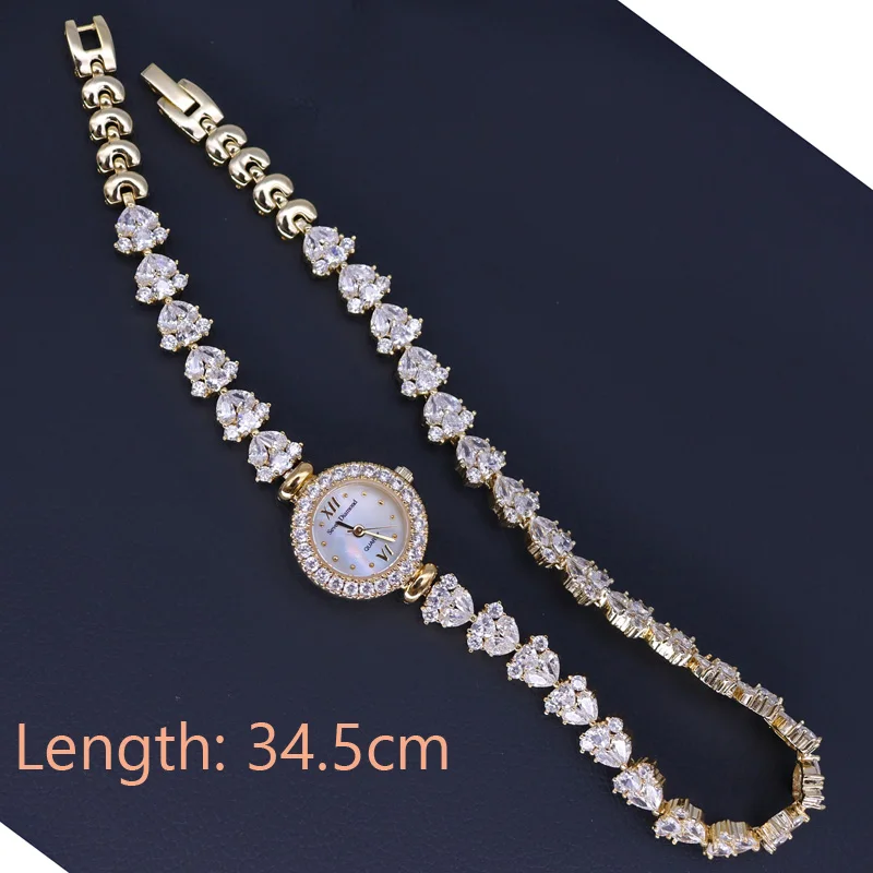 Seven Diamond 22mm Распродажа! Специальное предложение японские кварцевые Mov't мужские часы Melissa Julius Royal Crown женские часы из натуральной кожи часы из нержавеющей стали - Цвет: Seven Diamond 22mm