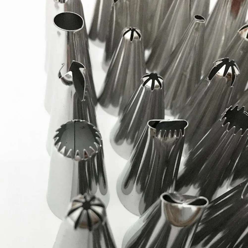 48 шт./компл. Набор насадок для рта печенья мороженого цветочный крем Кондитерские