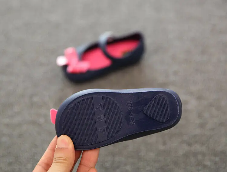 Baby Summer Shoes Children Infant Girls Kids Princess Sandals Non-Slip Plastic Bow Buckle Jelly 1-6Y | Детская одежда и обувь