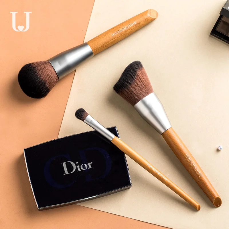 3pcs/lot Youpin Jordan&ampJudy Makeup Brush Blending Slanted Powder Eyeshadow Full Beauty Tools | Электроника