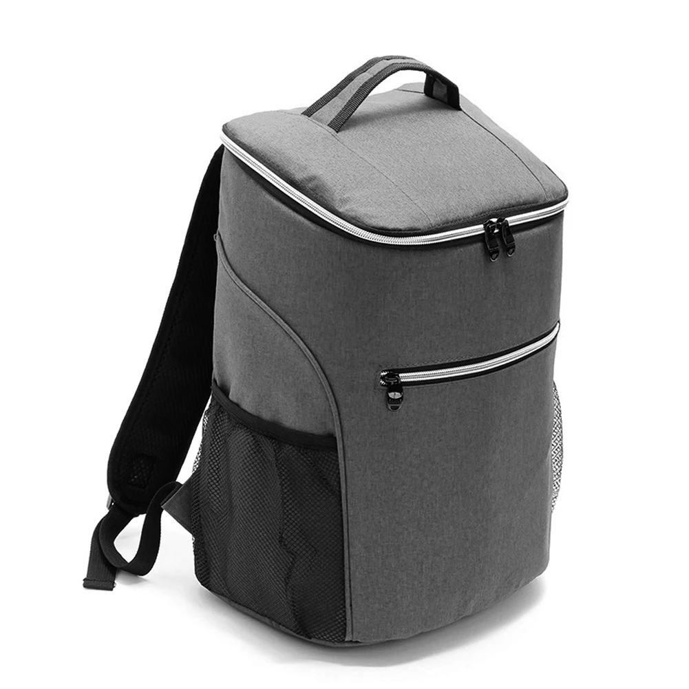 

Lunch Bag Thicken Oxford Cloth Picnic Food Storage Fresh Thermal Large Capacity Waterproof Carry Cooler Backpack Travel Ice Pack