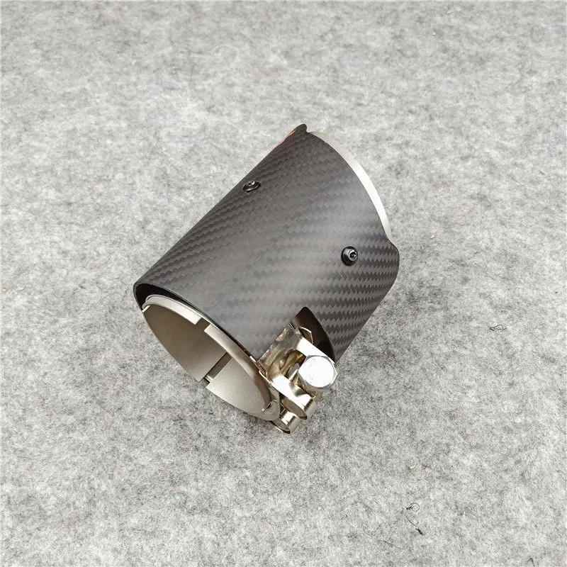 Наконечник глушителя из углеродного волокна для M2 M3 M4 1 шт.