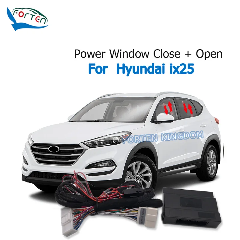Автомобильный интеллектуальный модуль Forten Kingdom Power Windows закрывающий и
