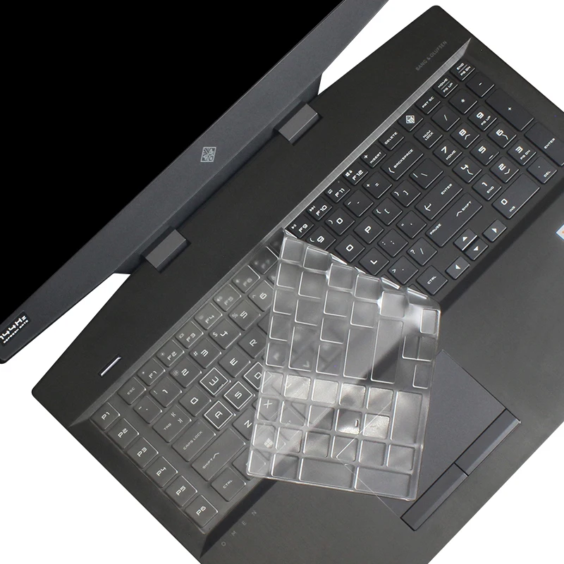 laptop keyboard cover protector for hp gaming omen 17 317 cb0002tx 17 cb0000tx 17 cb0001tx tpu skin protector 17 inch free global shipping