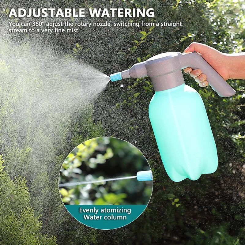 

2L/3L Electric Plant Spray Bottle Automatic Plant Watering Can Garden Sprayer Handheld Watering Machine Plants Garden Tool