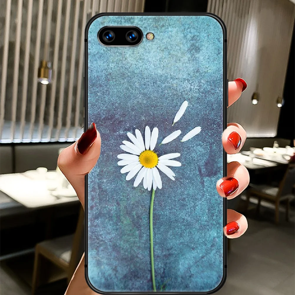 

G dragon peaceminusone flower Phone Case Cover Hull For HUAWEI Honor 8 8c 8a 8x 9 9a 9x V10 MATE 10 20 I Lite Pro black Hoesjes