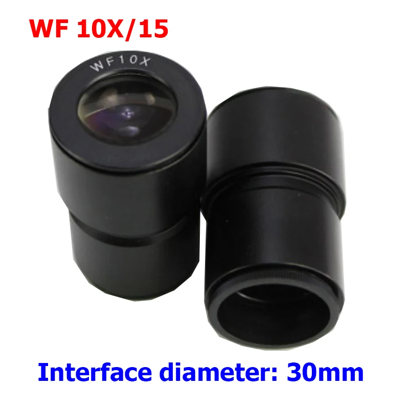 Высокоточечный широкополый окуляр WF10X/22 мм 30 Высококачественный Микроскоп