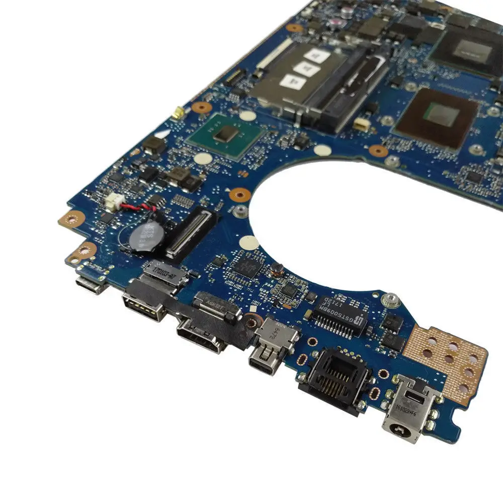 GL502VT материнская плата i7-7700HQ 8G для ASUS GL502 GL502VY GL502VS GL502VM материнская плата для ноутбука GL502VT материнская плата обмен