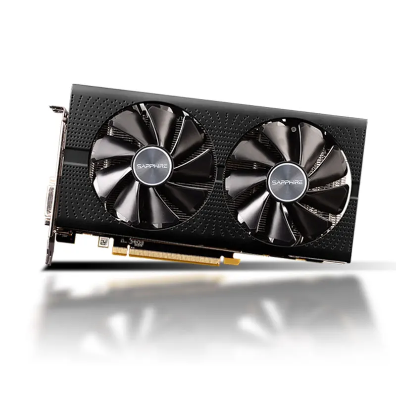 Sapphire RX580 2048SP 8G D5 Platinum Edition компьютерная игра PUBG 580 Graphics OC | Компьютеры и офис