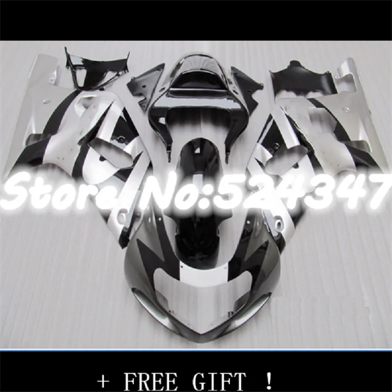 

Подходит для SUZUKI GSXR 600 GSXR600 2001 2002 2003 GSXR750 GSX-R600 01 03 GSXR-600 K1 01 02 03 белый черный обтекатель