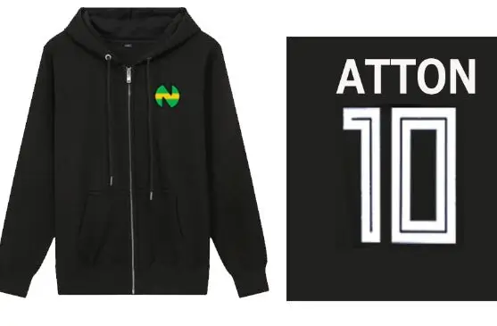 Азиатский размер Молодежные мужские спортивные куртки с капюшоном ts de foot Captain