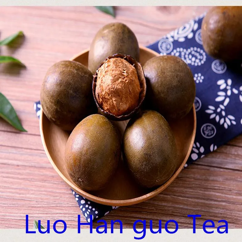 

100% натуральные и органические Luo Han Guo, Luo Han guo, 1 коробка/9 шт., очищающее тепло и увлажняющее горло, без калорий