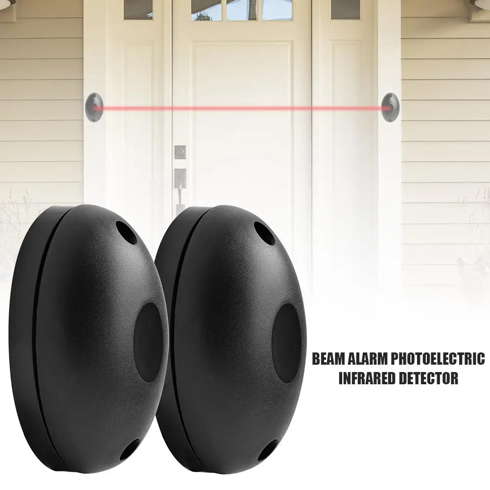 

Водонепроницаемый 20 м активный фотоэлектрический Одиночный луч, инфракрасный датчик барьер детектор профессиональный анти-помех оптическ...