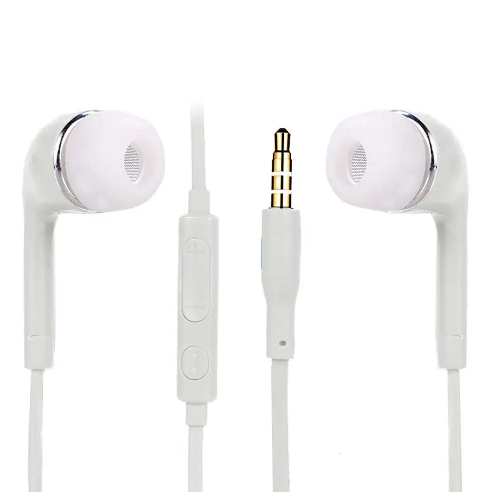 Fanshu проводные наушники Hands Free спортивные музыкальные 3 5 мм в ухо стерео вкладыши