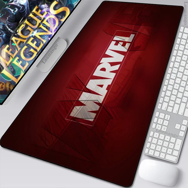 Mousepad Large Gaming Accessories Mouse Mat Xl Mouse Pad Gamer Mausepad Marvell Deskmat Gamer Keyboard Pad Anime Mouse Carpet 1