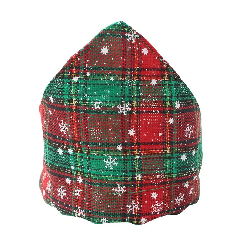 Бандана для домашних питомцев Рождественский нагрудник маленьких и больших