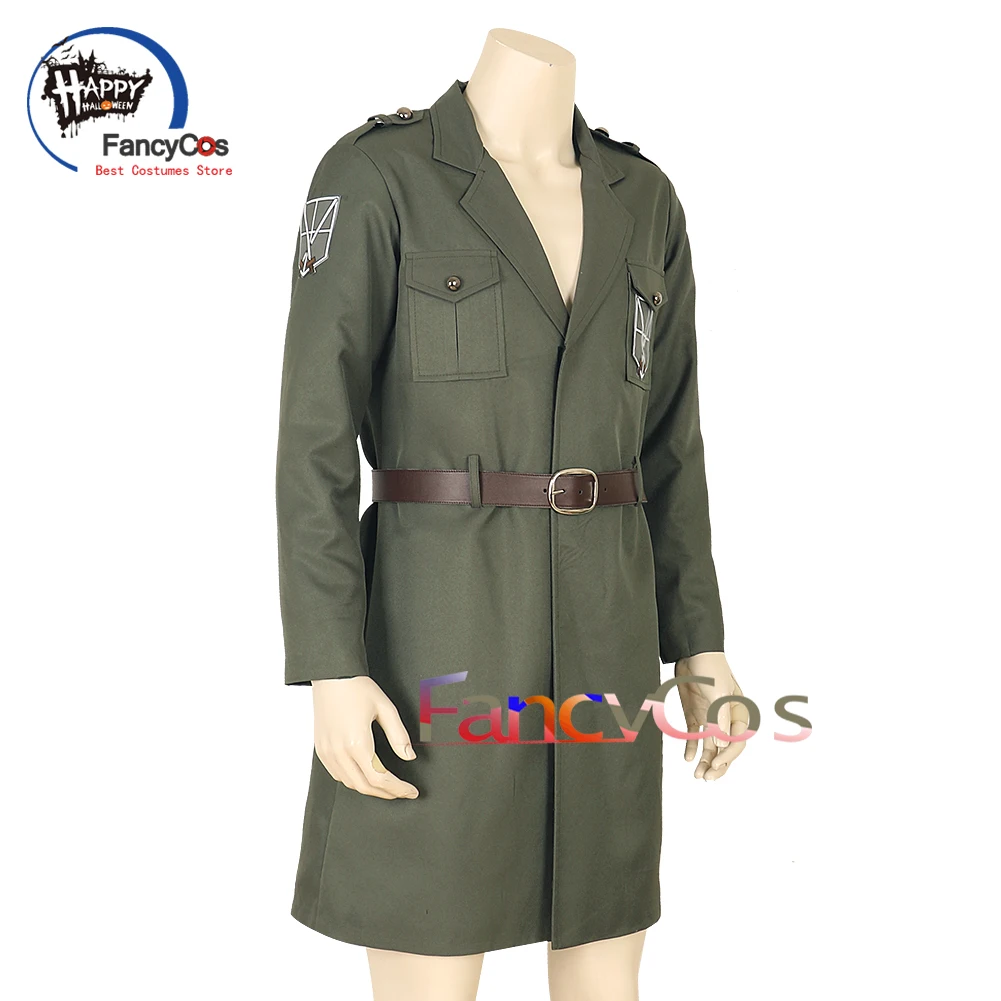 Аниме Обувь для косплея по аниме атака на Титанов последний сезон куртка учебный