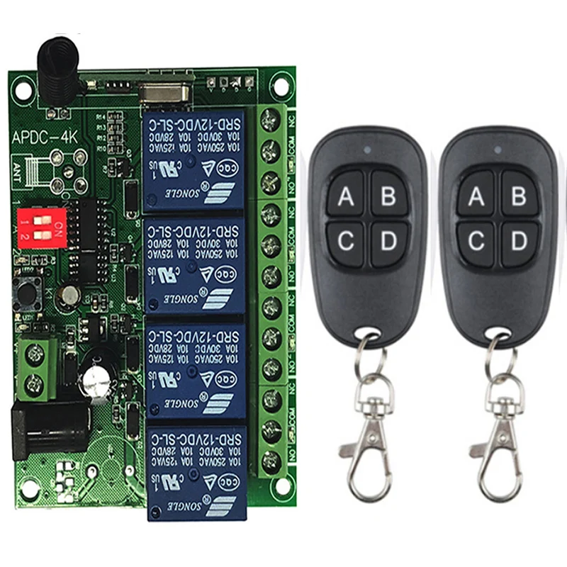 433mhz wireless remote control switch. 433 мгц беспроводной дистанционный переключатель. пульт ду 315/433 мгц для радиореле. беспроводное реле 433 мгц.