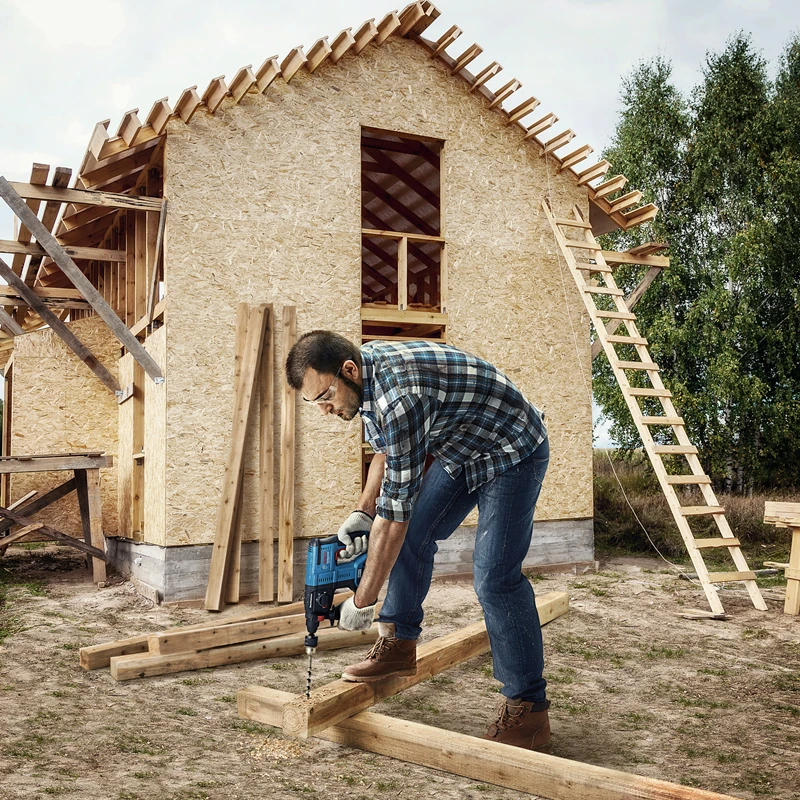 Литиевый бесщеточный Перфоратор BOSCH GBH 180-LI многофункциональный литиевый