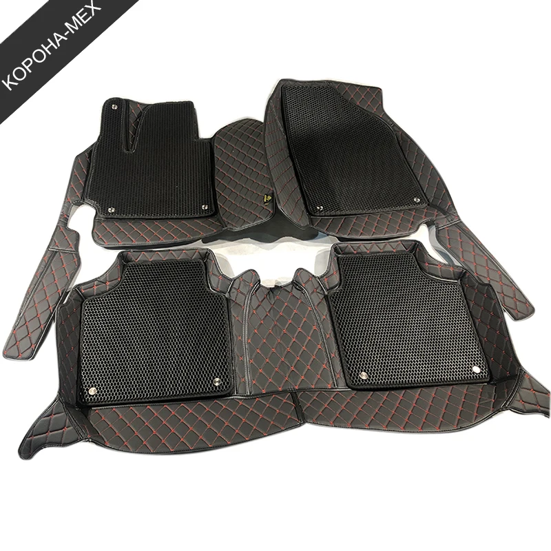 

3D Car Mats + EVA For car Lada/Toyota/Mercedes-Benz/Renault/Volkswagen/Nissan/Hyundai/Mazda/Ford custom made cauto accesorios