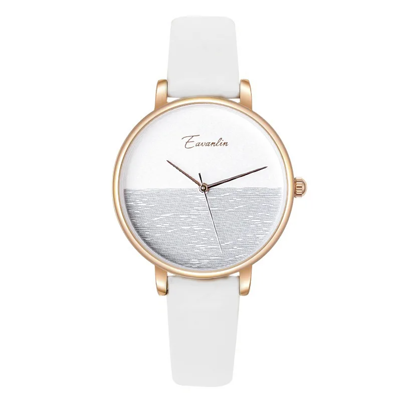

Women Watches Fashion Luxury Quartz Wristwatches Ladies Classic Simple Waterproof Wrist Watch Women Leather Elegant Female Clock