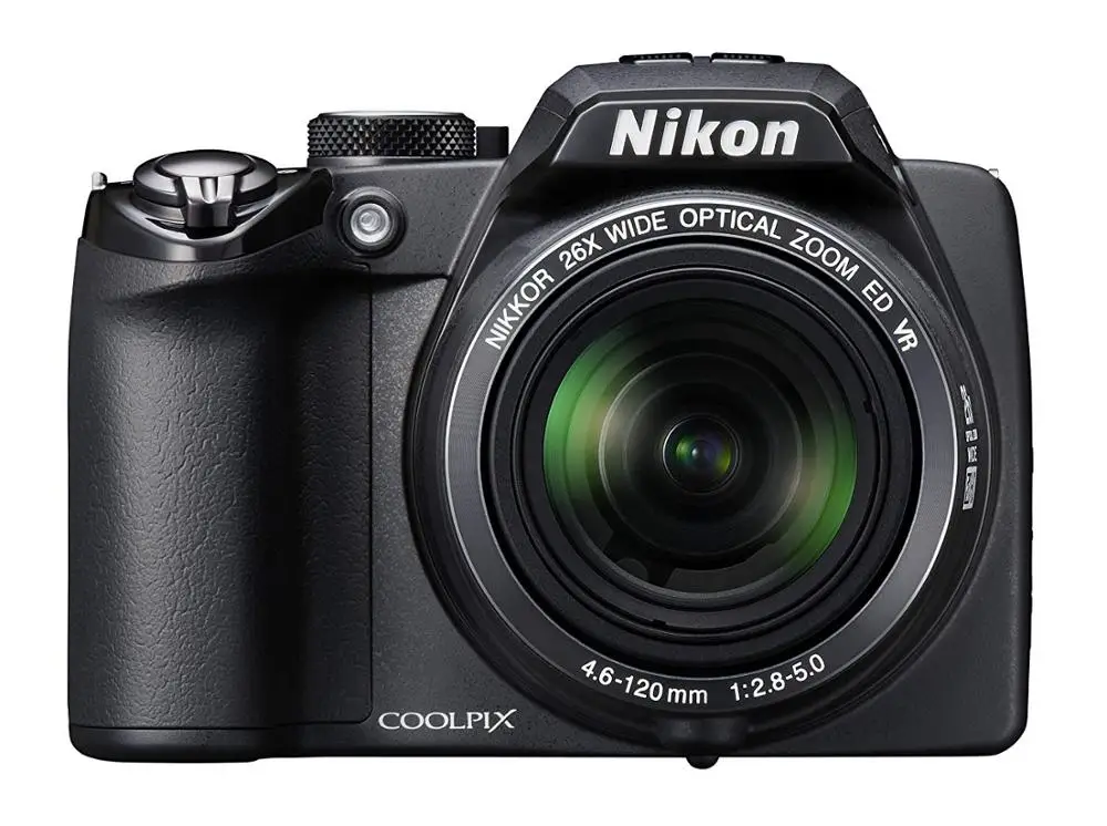 Б/у NIKON P100 Камера Coolpix P100 10 мегапикселя; цифровая камера с 26x оптический поглощения вибраций(VR) с переменным фокусным расстоянием и 3-дюймовая пленка ЖК-дисплей