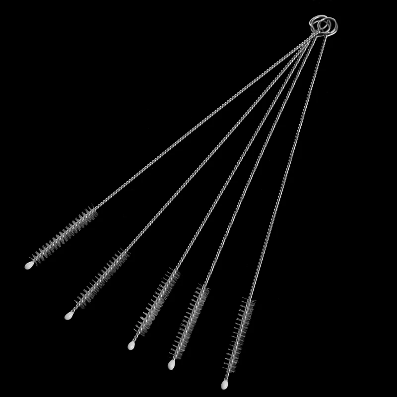 Прямая поставка 5 шт. Детские чистящие щетки для бутылочек чайник кухни