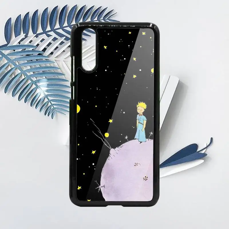 

French cartoon the little prince Phone Case PC For Samsung galaxy S note 8 9 20 10 e lite2019 plus pro ultra