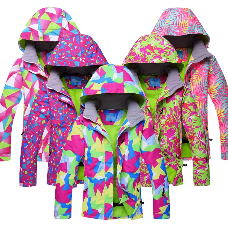 Лыжные куртки женская куртка для сноуборда спортивная Лыжная дышащая