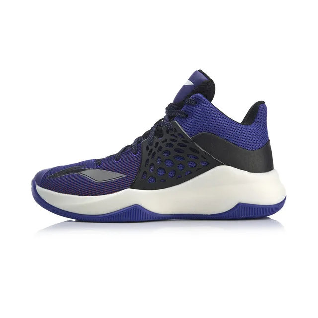 Li-Ning/мужские кроссовки для баскетбола SONIC TD On, светильник из дышащего ТПУ материала, спортивная обувь, кроссовки ABPP029 SAMJ19 - Цвет: ABPP029-1H