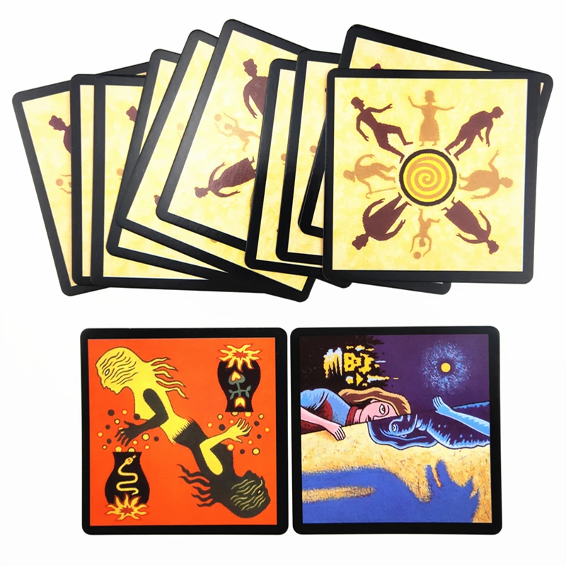 Full English Werewolves Board Game for home party adult Financing Family playing cards game 24 |
