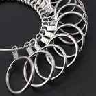 Новинка 2022, простое в использовании металлическое кольцо для пальцев 0-13, размер r, аксессуары для ювелирных изделий, Новинка