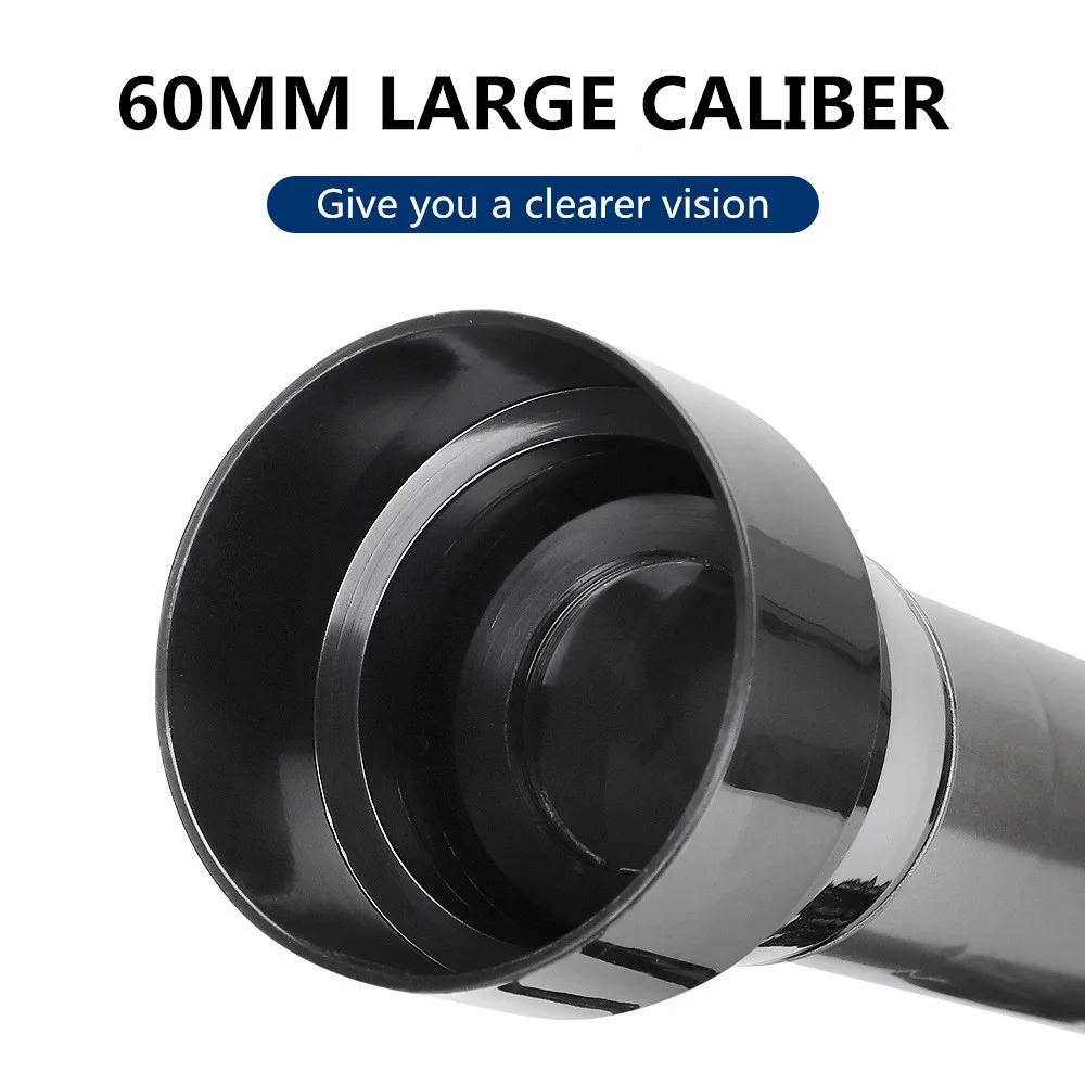 Астрономический телескоп начального уровня для наблюдения за Луной и звездами