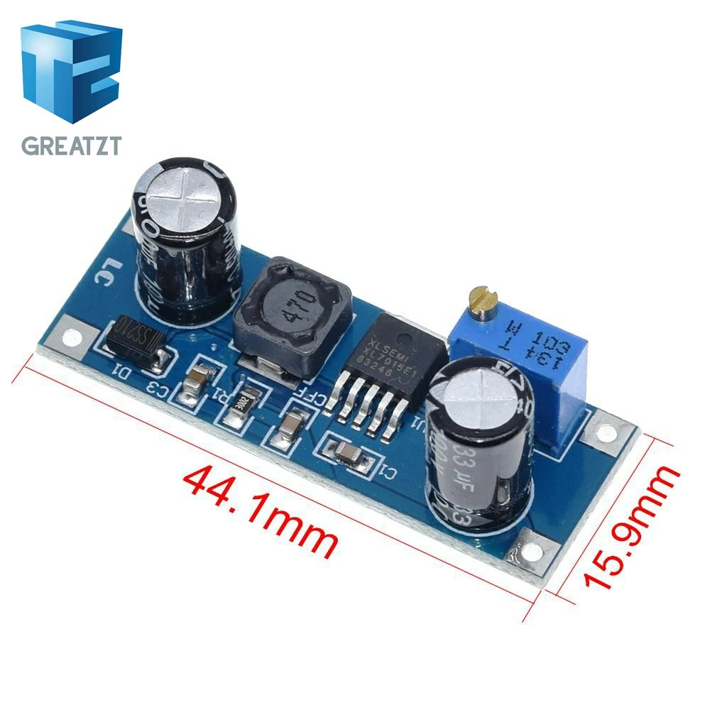 GREATZT XL7015 DC Dc понижающий модуль преобразователя 5V 80V широкий вход напряжения 7005A