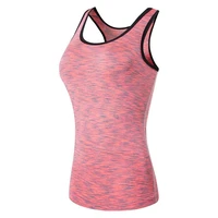 jeansian womens quick drying slim fit tank tops tanktops sleeveless vest singlet swt241 pink2