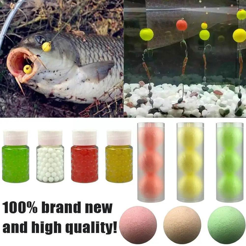 

Mini Fishing Lure Bubble Nest Ball Bait Multi-dimensional Three-dimensiona Particles Fishing Bait Poly Artifact Fish Attrac C7D7